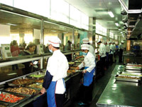 工厂饭堂承包