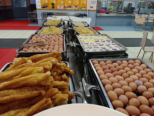 工厂饭堂承包